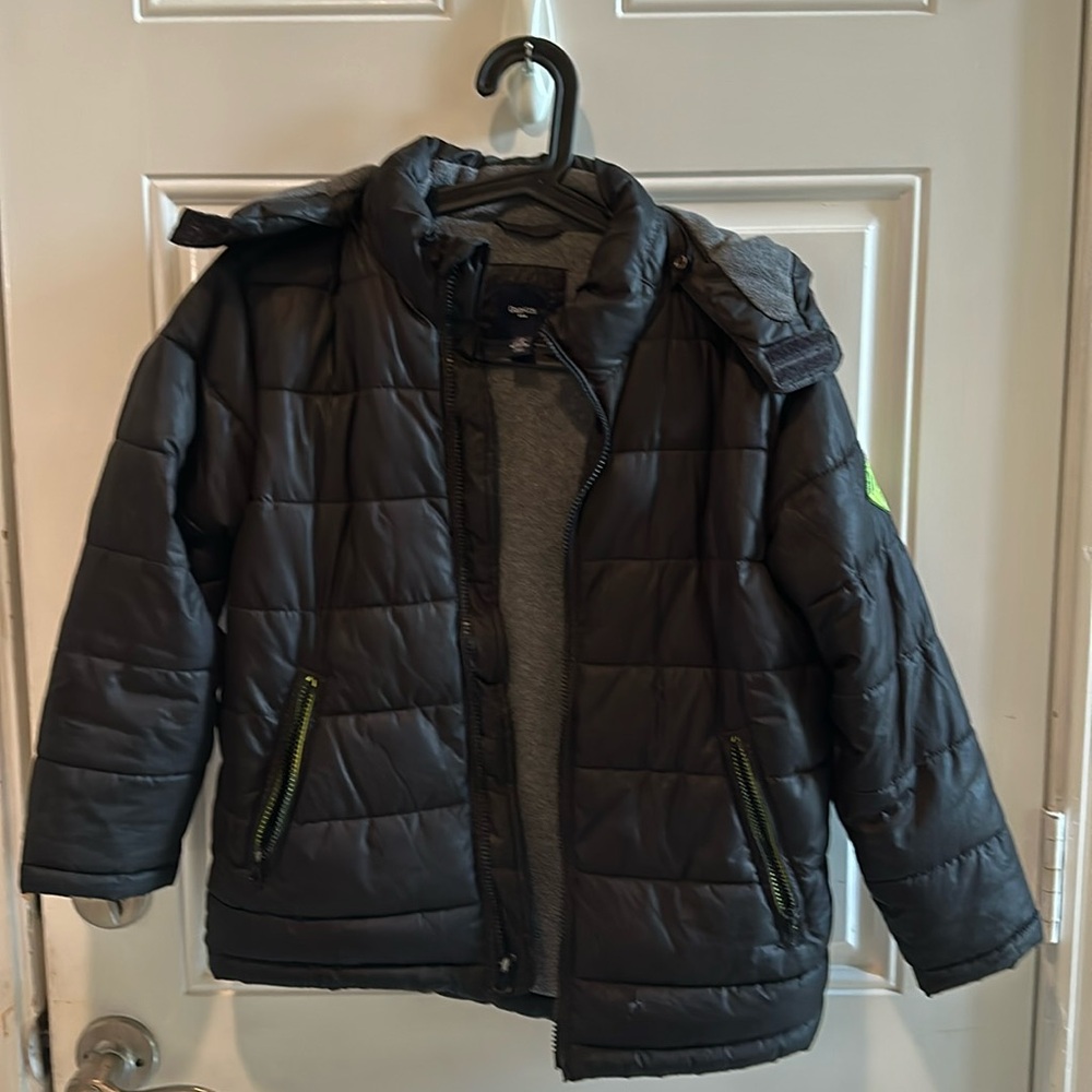 GapKids coat with hood youth 8-9 years